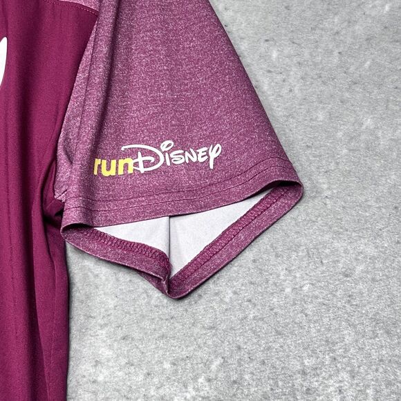 Run DISNEY 2022 Race for Taste 10K Finisher Shirt Did It Ratatouille Red Large - Picture 6 of 12